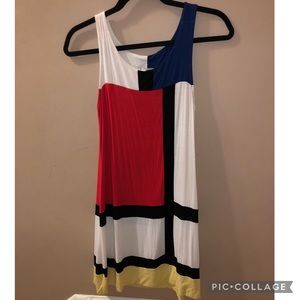 Mondrian style dress